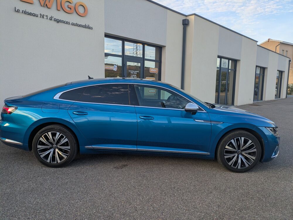 Arteon SHOOTING BRAKE 1.4 TSI E-HYBRID 218h 155 PHEV HYBRID OPF ELE 2021 occasion 69420 Ampuis