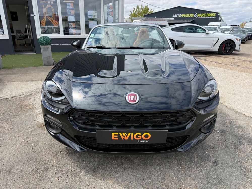 124 spider SPIDER 1.4 MULTIAIR 140CH LUSSO PLUS BVA - CAMERA DE RECUL - 2018 occasion 27000 &Eacute;vreux