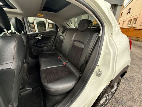 500 X 1.6 MJT 120 S-DESIGN 4X2 DCT BVA TOIT OUVRANT CARPLAY 2018 occasion 25000 Besan&ccedil;on