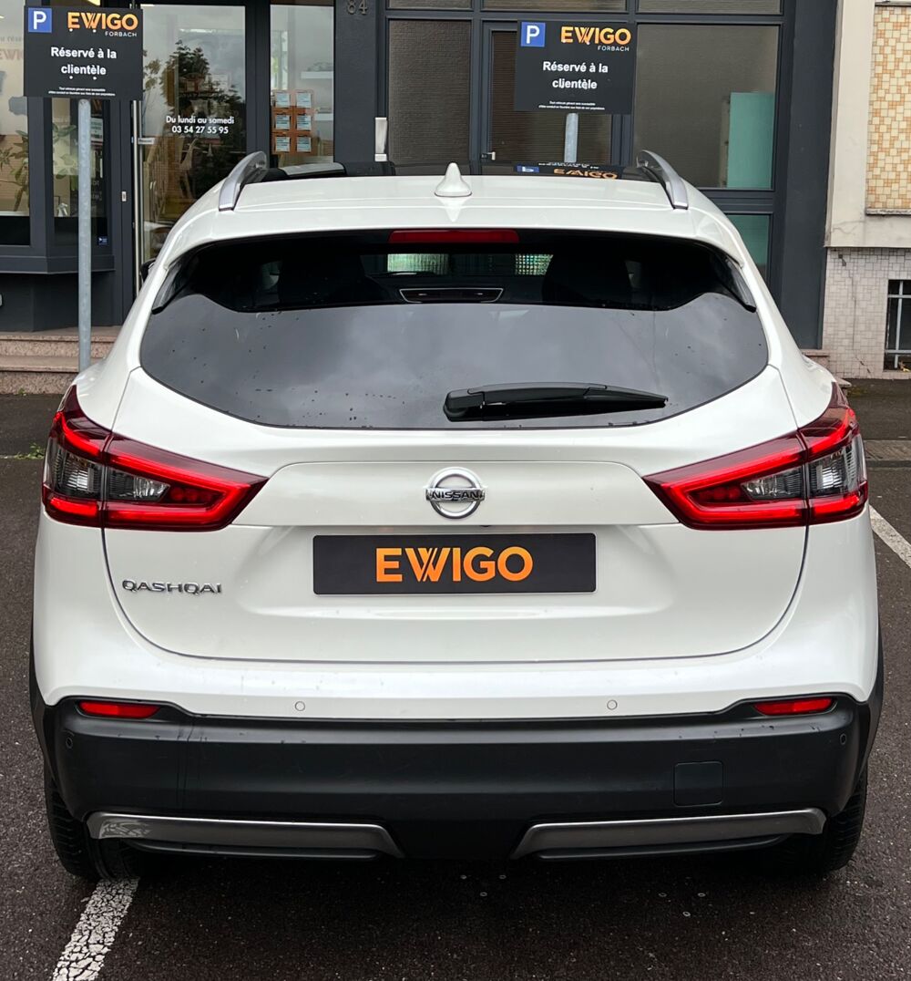 Qashqai 1.2 DIGT 115ch ACENTA 2WD - TOIT PANO/CAM&Eacute;RA 360/SI&Egrave;GES CHAU 2018 occasion 57600 Forbach