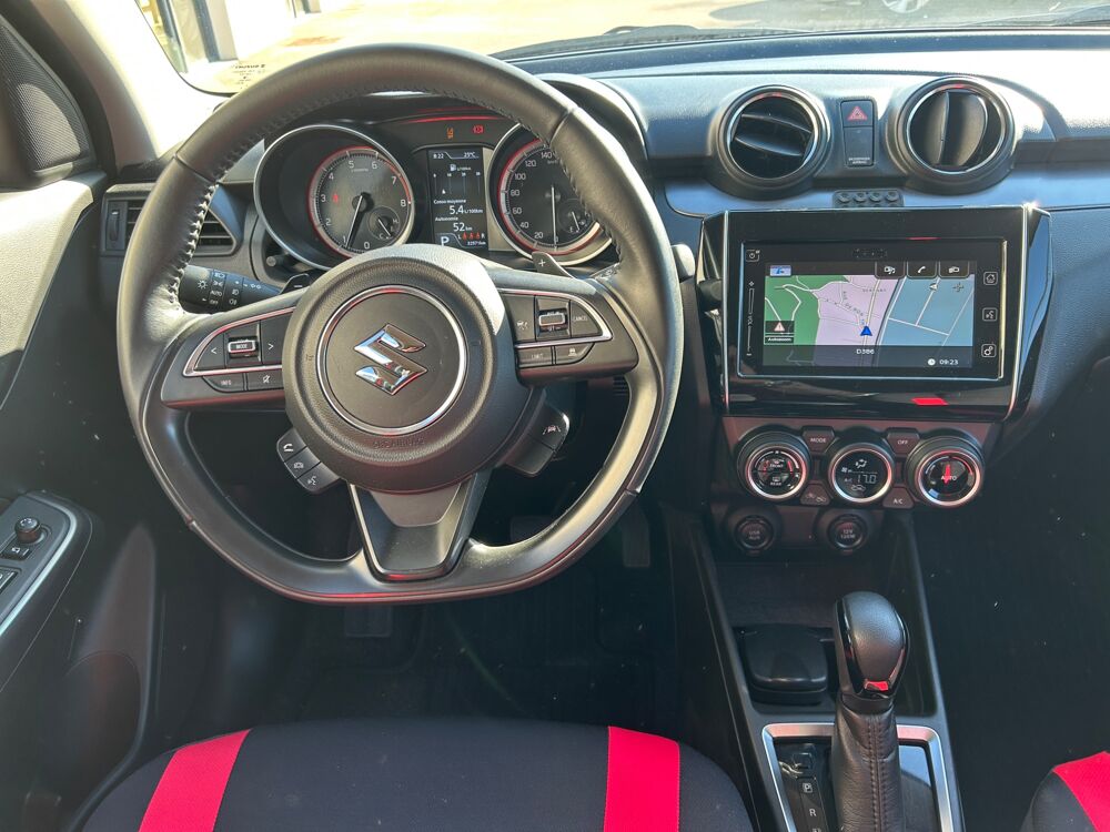 Swift 1.2 DUALJET 85ch SHVS PACK CVT / Full option sauf toit ouvra 2023 occasion 69420 Ampuis