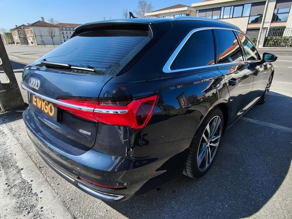 A6 AVANT 3.0 45 TDI 231 CH HYBRID MHEV S-LINE QUATTRO TIPTRONIC 2019 occasion 40000 Mont-de-Marsan