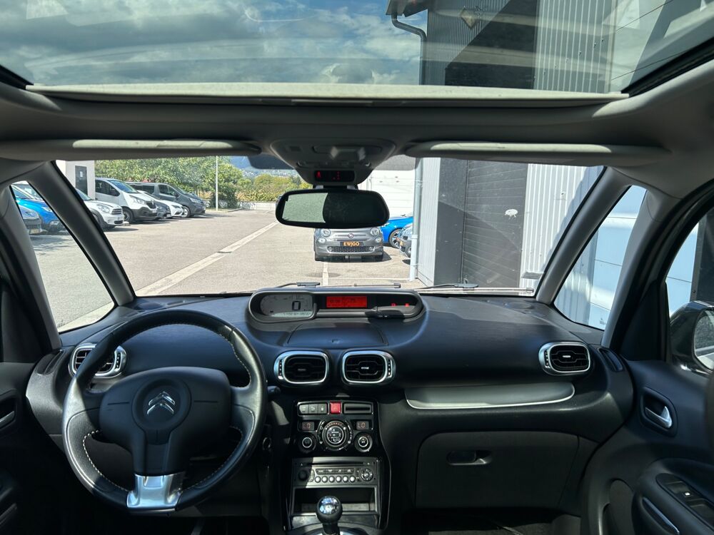 C3 Picasso 1.4L VTI 95 ch EXCLUSIVE TOIT PANORAMIQUE SI&Egrave;GE AV CHAUFFAN 2013 occasion 38420 Le Versoud