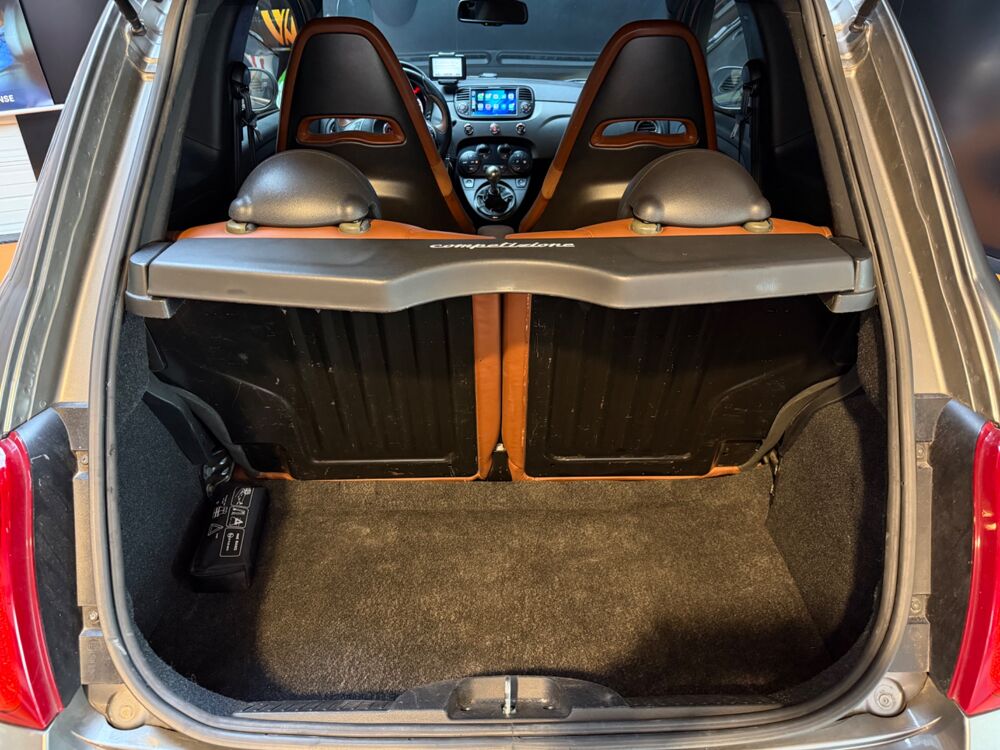 500 595 1.4 T 160CH - CARPLAY - RADAR DE RECUL - &Eacute;CHAPPEMENT SPO 2015 occasion 33320 Eysines