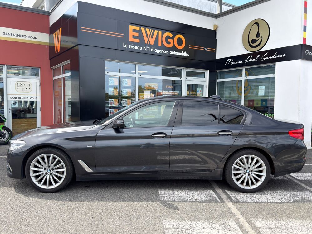 S&eacute;rie 5 520DA XDRIVE 190 CH LUXURY 2019 occasion 64320 Idron