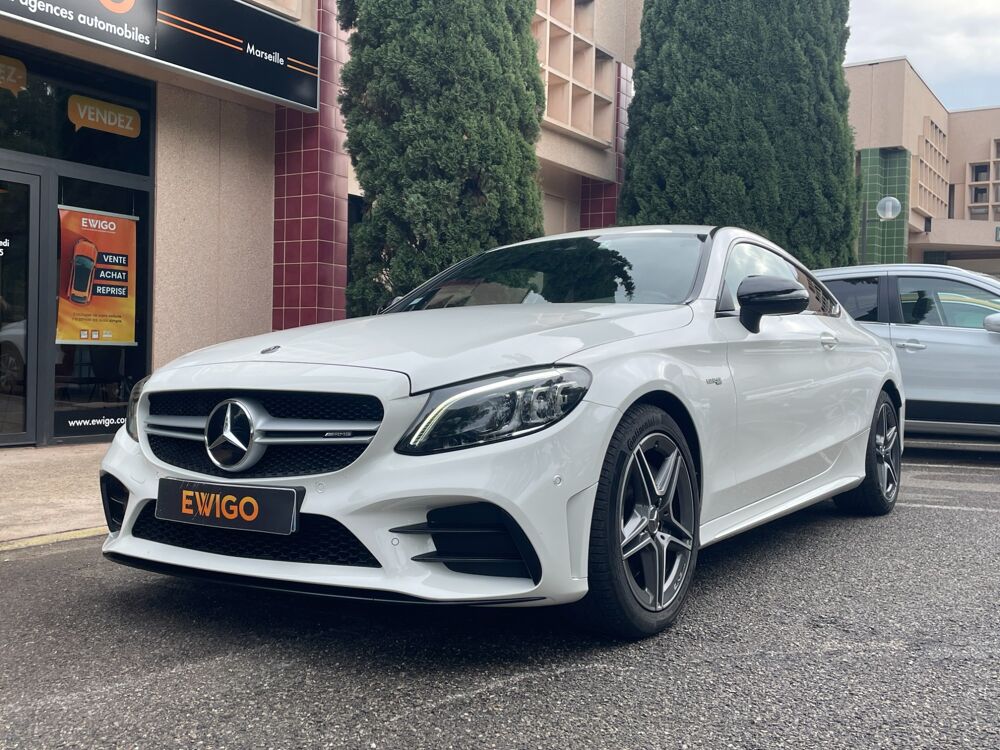 Classe C COUPE 3.0 43 AMG 390Ch 4MATIC SPEEDSHIFT*ENTRETIEN COMPLET M 2019 occasion 13009 Marseille