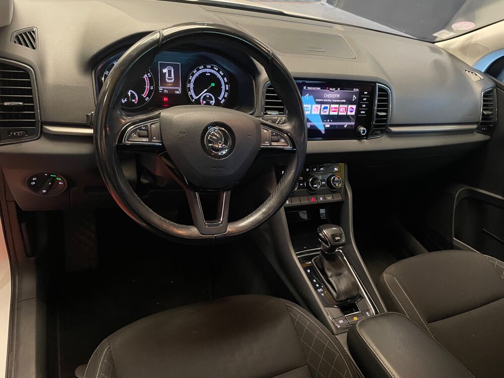 Karoq 1.5 TSI 150 ACT AMBITION DSG BVA - ENTRETIEN SKODA 2019 occasion 69400 Arnas