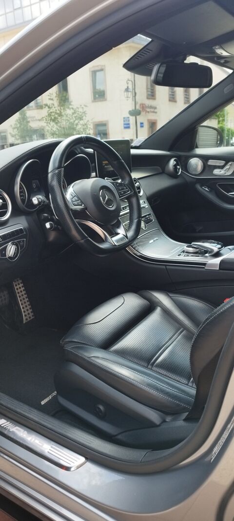 Classe C BREAK 4.0 63 475CH AMG SPEEDSHIFT-MCT BVA - ENTRETIEN MERCED 2015 occasion 57600 Forbach