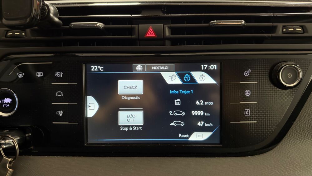 C4 Picasso E-HDI 115ch CONFORT // DISTRIBUTION OK // ATTELAGE 2015 occasion 34430 Saint-Jean-de-V&eacute;das