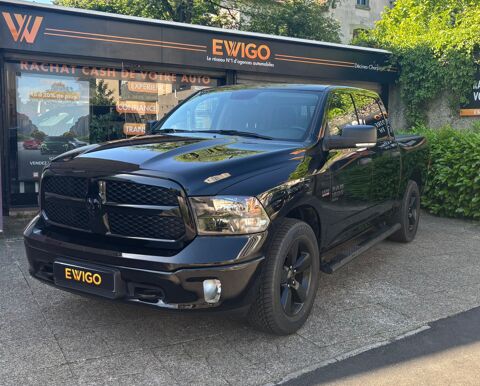 Dodge RAM CREW SLT CLASSIC BLACK PACKAGE - TVA RECUPERABLE - BIOETHAN 2022 occasion D&eacute;cines-Charpieu 69150
