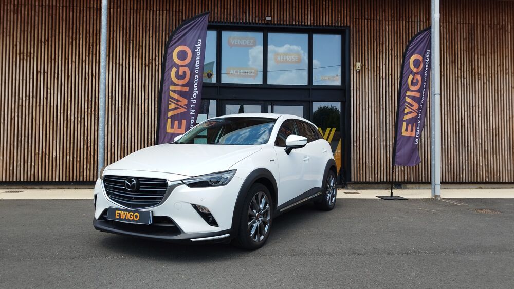 Cx-3 2.0 SKYACTIV-G 120CV 100EME ANNIVERSAIRE BVM6 2021 occasion 17430 Tonnay-Charente