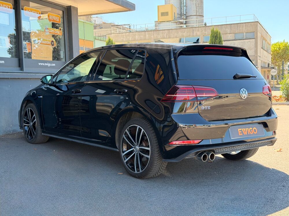 Golf GTE 204 Ch 1.4 TSI DSG BVA - CARPLAY - VIRTUAL COCKPIT 2020 occasion 26000 Valence