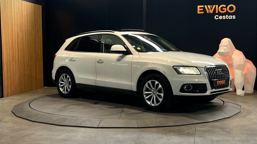 Q5 2.0 TDI 190 Ch BUSINESS LINE S TRONIC 7 - TOIT OUVRANT - ATT 2016 occasion 33610 Cestas