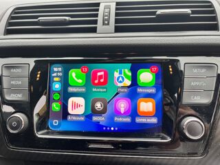 Fabia 1.0 TSI 95ch MONTE CARLO Carplay - Cam&eacute;ra de recul 2021 occasion 44220 Cou&euml;ron