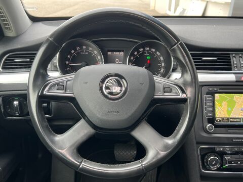 Superb COMBI 2.0 TDI 140 cv ELEGANCE DSG BVA - TOIT PANOMRAMIQUE OU 2014 occasion 68170 Rixheim