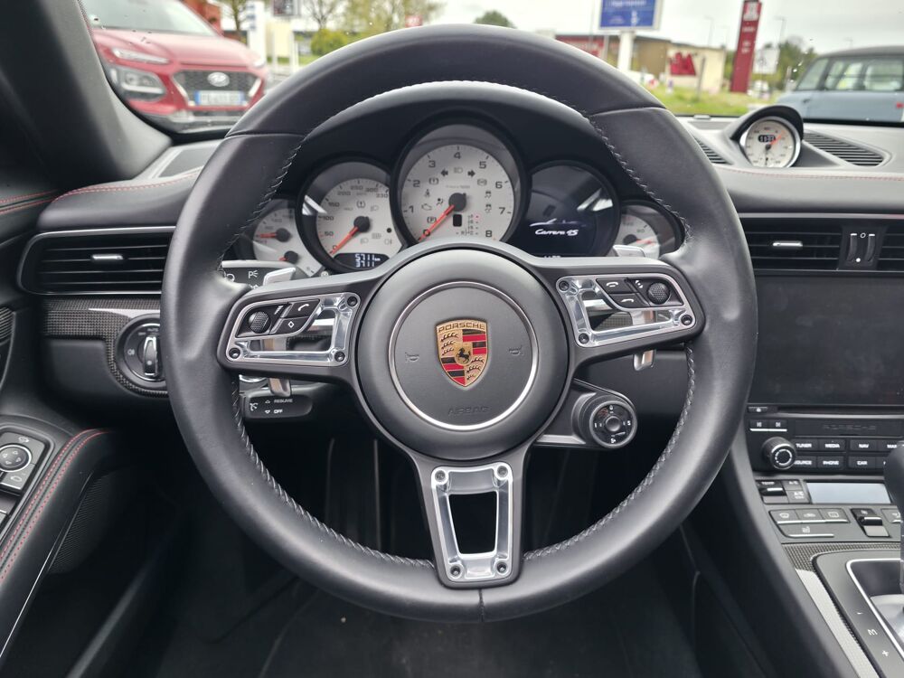 911 CABRIOLET CARRERA 4S 991 II 620 PDK 420ch / 2EME MAIN / ORIG 2016 occasion 17100 Saintes
