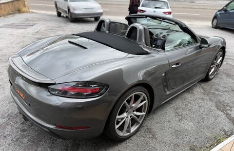 Boxster 718 2.5 350 CH S PDK BOSE 2017 occasion 25000 Besan&ccedil;on