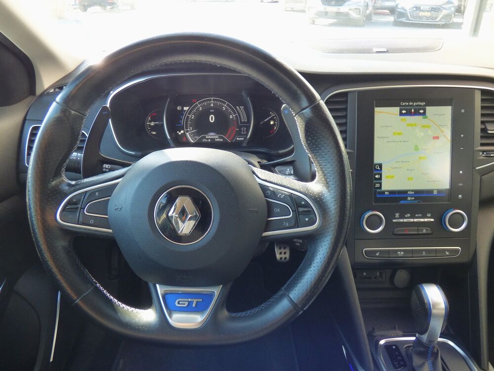 M&eacute;gane 1.6 TCE 205 ch GT 4CONTROL EDC 2016 occasion 33210 Maz&egrave;res