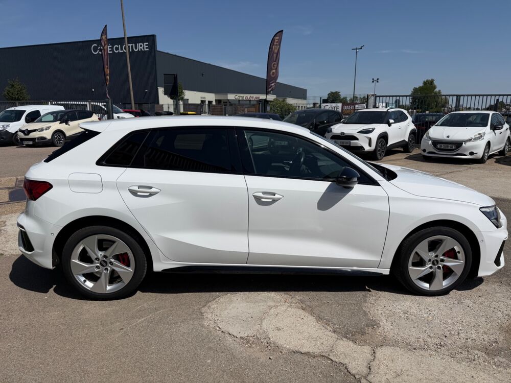 A3 SPORTBACK 245CH PHEV S-LINE EDITION BVA - 2EME MAIN - SIEGES 2021 occasion 27000 &Eacute;vreux