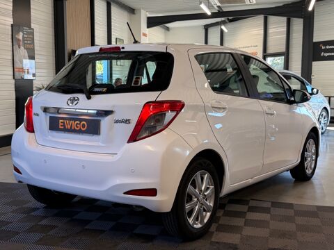 Yaris 1.0 VVTI 70 Ch ACTIVE - JANTES ALU 2013 occasion 79000 Niort