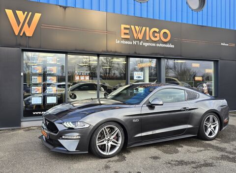 Ford Mustang GT FASTBACK 5.0 V8 450ch SUIVI COMPLET FORD/B.O/CUIR/IMMAT F 2019 occasion Rixheim 68170