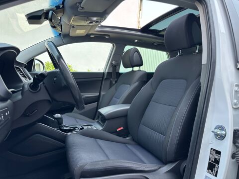 Tucson 1.7 CRDI 140 CH CREATIVE DCT / TOIT OUVRANT / CAMERA / RADAR 2017 occasion 47000 Agen
