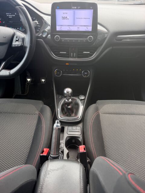 Fiesta 1.0 ECOBOOST 140 CH ST-LINE + RADAR AR + CARPLAY 2019 occasion 97410 Saint-Pierre