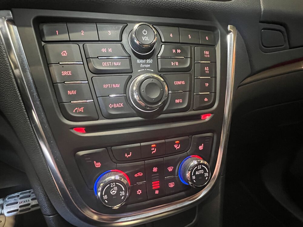 Mokka 1.6 CDTI 135ch BLACK EDITION BVA CARPLAY+SIEGE ET VOLANT CHA 2015 occasion 26100 Romans-sur-Is&egrave;re