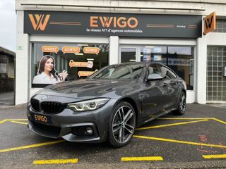 S&eacute;rie 4 GRAN-COUPE 2.0 430 I 250 M-SPORT XDRIVE BVA / HUD / SI&Egrave;GES &Eacute; 2018 occasion 74600 Seynod