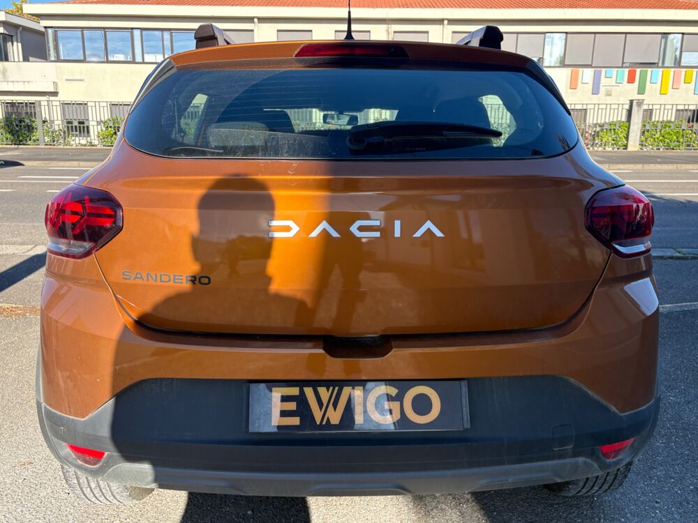 Sandero STEPWAY 1.0 TCE 90 CH ESSENTIEL / 1 ER MAIN / SUIVI DACIA / 2023 occasion 40000 Mont-de-Marsan