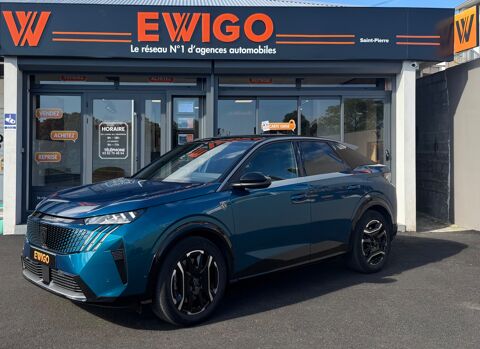 Peugeot 3008 III ELECTRIQUE 210 GT 73 KWH + TOIT OUVRANT + CAMERA AV/AR/3 2025 occasion Saint-Pierre 97410