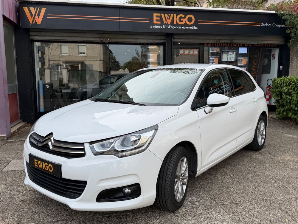 C4 1.2 PURETECH 110CV - MILLENIUM - ENTRETIEN COMPLET 2016 occasion 69150 D&eacute;cines-Charpieu