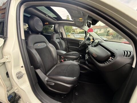 500 X 1.6 MJT 120 S-DESIGN 4X2 DCT BVA TOIT OUVRANT CARPLAY 2018 occasion 25000 Besan&ccedil;on