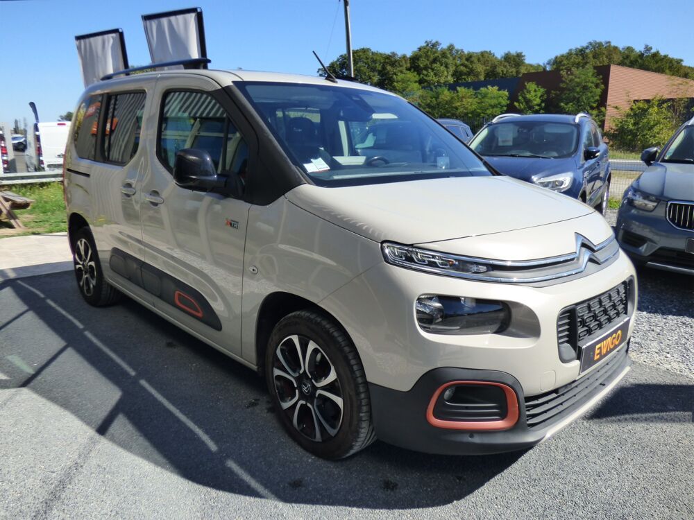 Berlingo XTR COMBI 1.5 BLUEHDI 130 M L1 SHINE START STOP 2018 occasion 33210 Maz&egrave;res
