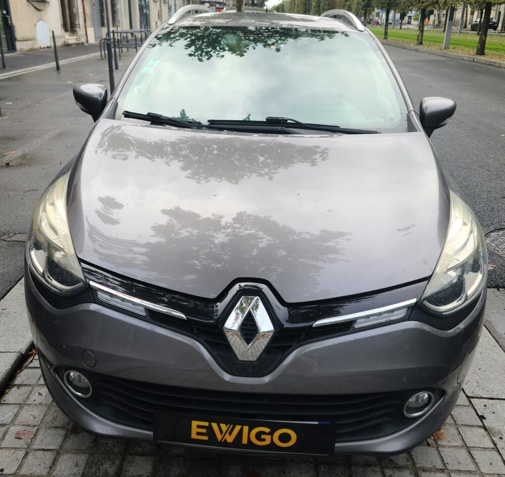 Clio ESTATE 1.5 DCI 90 2016 occasion 33100 Bordeaux