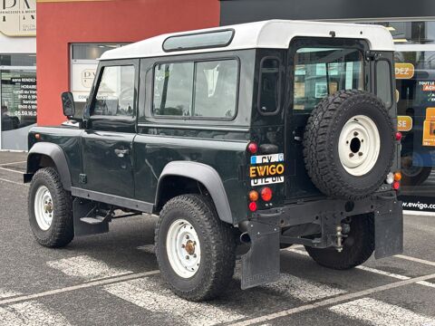 Defender 90 2.5 TD5 120 ch HARD TOP 4WD - R&Eacute;NOVATION COMPL&Egrave;TE INT/EXT 2000 occasion 64320 Idron