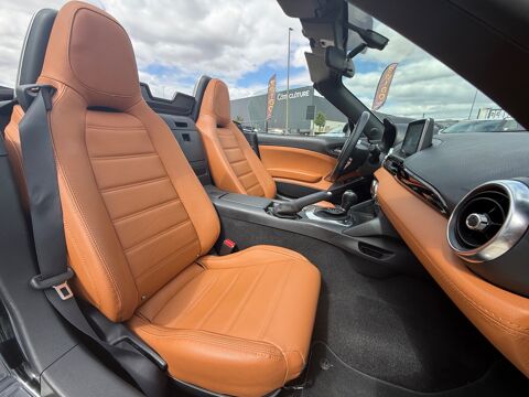 124 spider SPIDER 1.4 MULTIAIR 140CH LUSSO PLUS BVA - CAMERA DE RECUL - 2018 occasion 27000 &Eacute;vreux