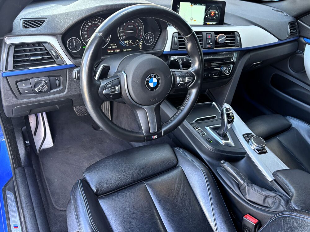 S&eacute;rie 4 GRAN COUPE 2.0 420 I 185 ch M SPORT BVA 2016 occasion 64320 Idron