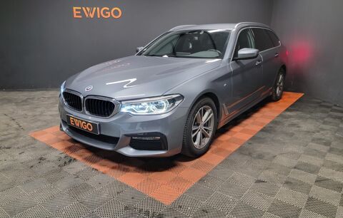 BMW S&eacute;rie 5 TOURING 3.0 530dA 265ch M SPORT 2017 occasion Cernay 68700