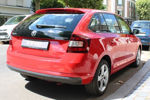 Rapid 1.2 TSI 90 GREENTEC EDITION 2016 occasion 94170 Le Perreux-sur-Marne