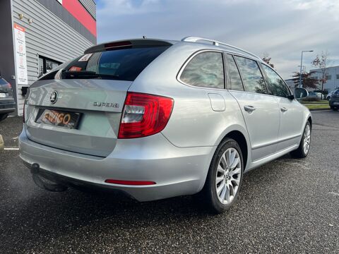 Superb COMBI 2.0 TDI 140 GREENTEC AMBITION DSG BVA / ENTRETIEN CONS 2014 occasion 47000 Agen