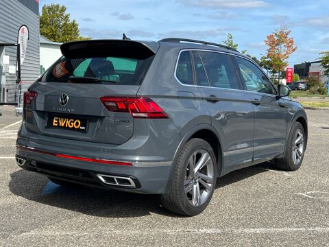 Tiguan 2.0 TDI 150 CH R-LINE 4MOTION DSG7 2021 occasion 47000 Agen
