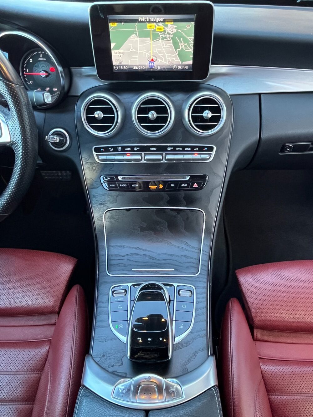 Classe C CABRIOLET 220 D 170 ch SPORTLINE 9G-TRONIC 2017 occasion 64320 Idron