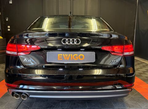A4 2.0 TDI 190Ch S-LINE S-TRONIC B9 BVA VIRTUAL COCKPIT/ RADAR 2016 occasion 24750 Tr&eacute;lissac
