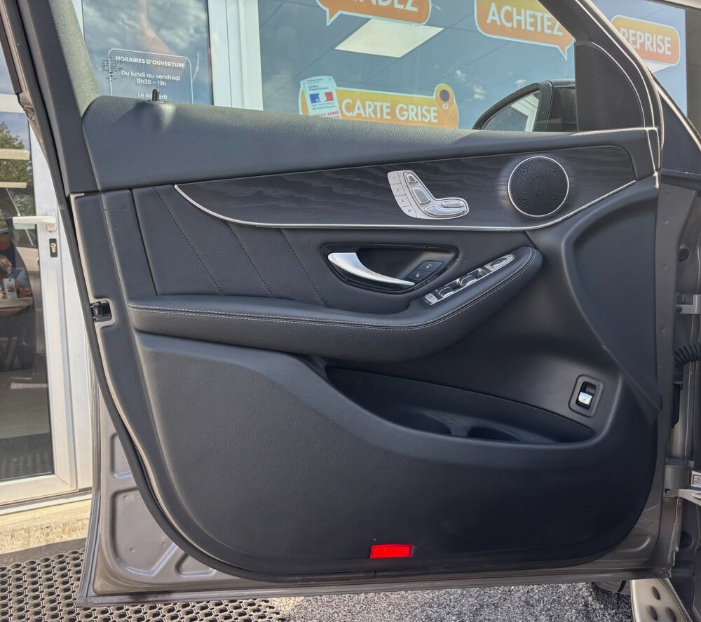 Classe GLC COUPE 2.2 250 D 204ch SPORTLINE 4MATIC 9G-TRONIC EURO6C BVA 2019 occasion 64122 Urrugne