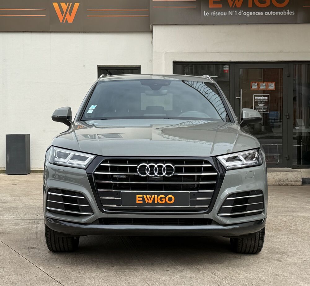 Q5 II 55 TFSI-E 367 S LINE QUATTRO S TRONIC 7 + CAMERA 360 + CA 2019 occasion 54000 Nancy
