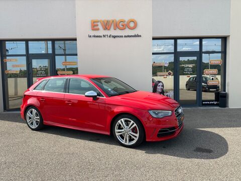 Audi S3 SPORTBACK 2.0 TFSI 300ch QUATTRO S-TRONIC BANG & OLUFSEN - S 2014 occasion Ampuis 69420