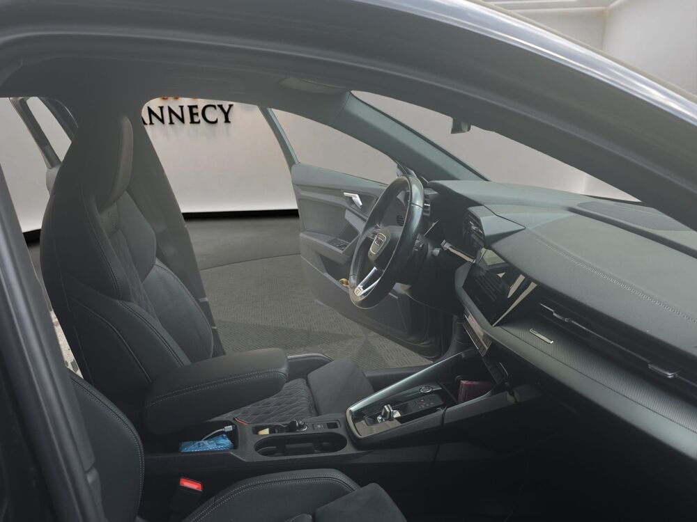 A3 SPORTBACK 1.4 40 TFSIE 204H 150 PHEV HYBRID 25.7KWH S-LINE S 2022 occasion 74600 Seynod