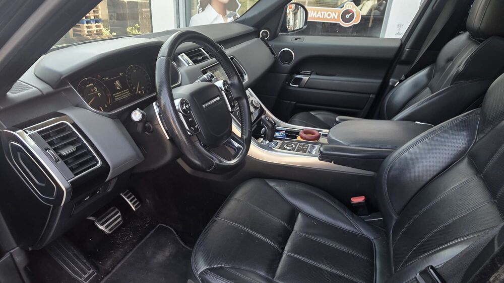 Range Rover 5.0 510 HSE DYNAMIC SUPERCHARGED 4WD BVA 2014 occasion 74600 Seynod