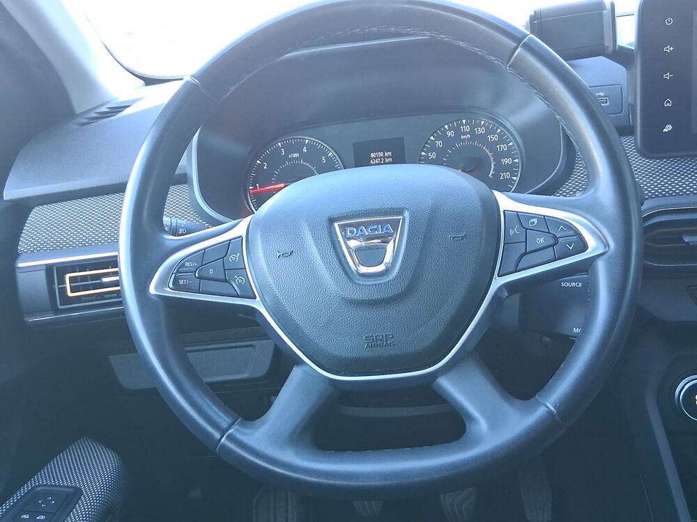 Sandero STEPWAY 1.0 TCE 90 CONFORT CAR PLAY/ANDROID AUTO 2021 occasion 68170 Rixheim